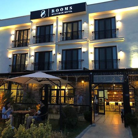 8 Rooms Hotel Гелиболу Экстерьер фото