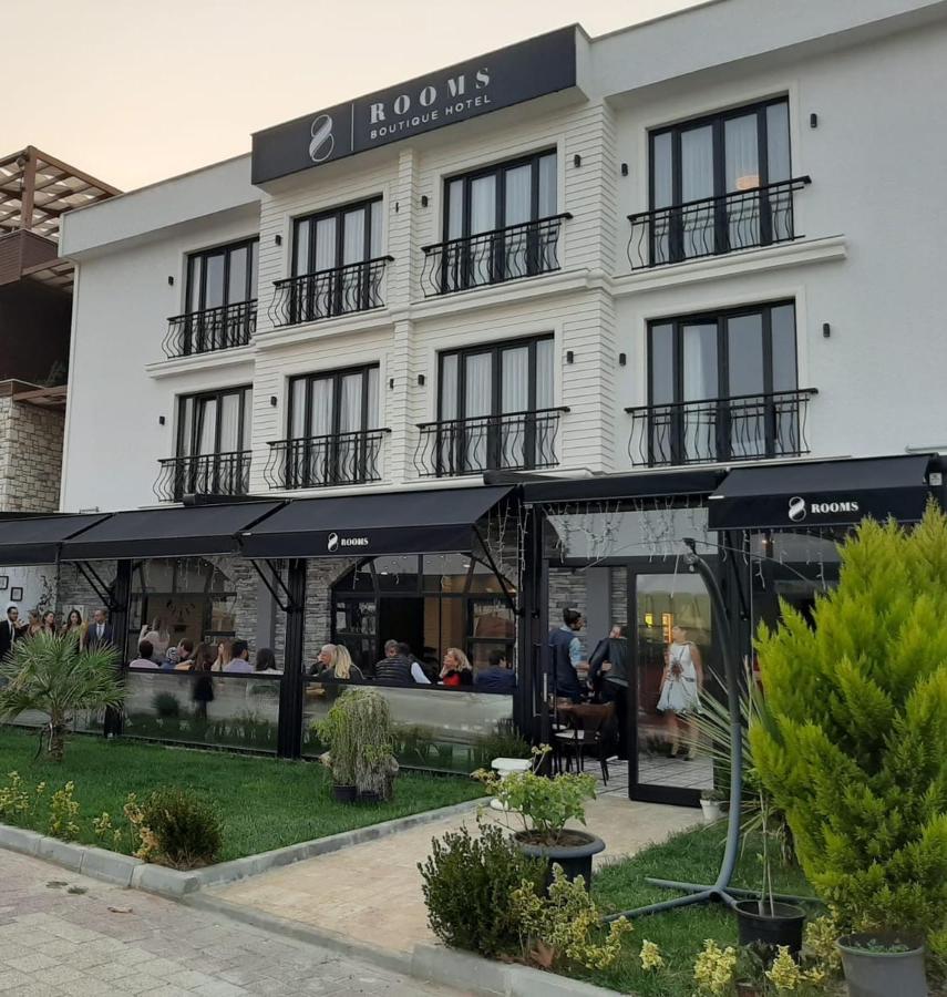 8 Rooms Hotel Гелиболу Экстерьер фото