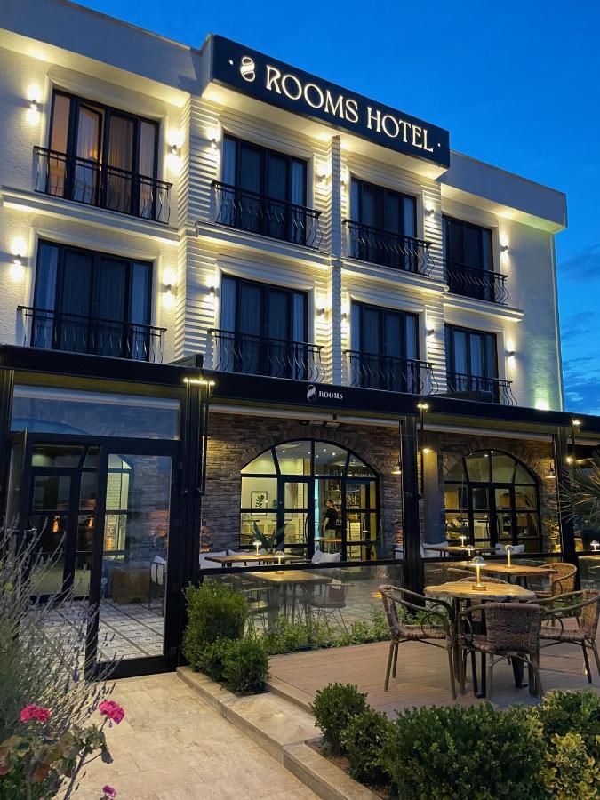 8 Rooms Hotel Гелиболу Экстерьер фото