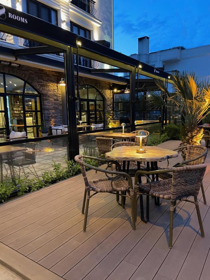 8 Rooms Hotel Гелиболу Экстерьер фото