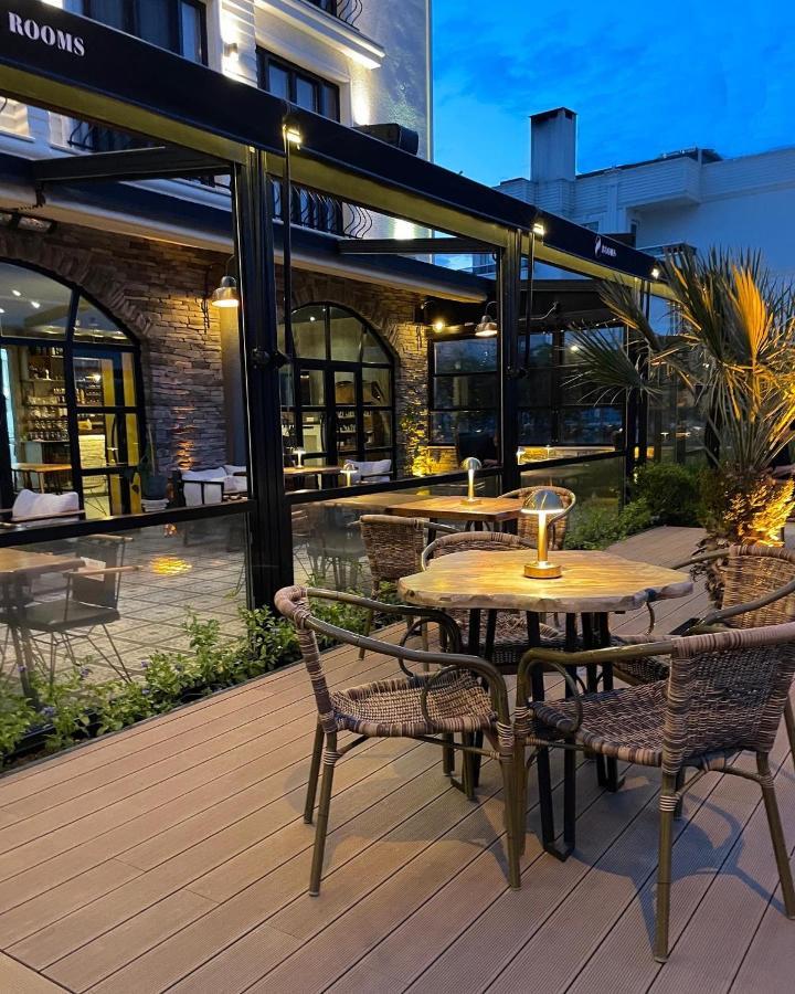 8 Rooms Hotel Гелиболу Экстерьер фото