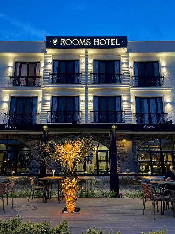 8 Rooms Hotel Гелиболу Экстерьер фото