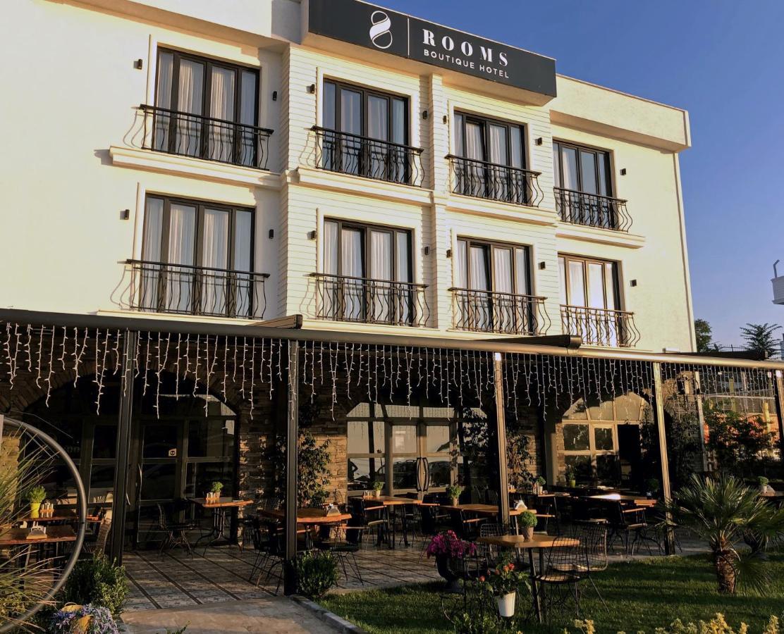 8 Rooms Hotel Гелиболу Экстерьер фото