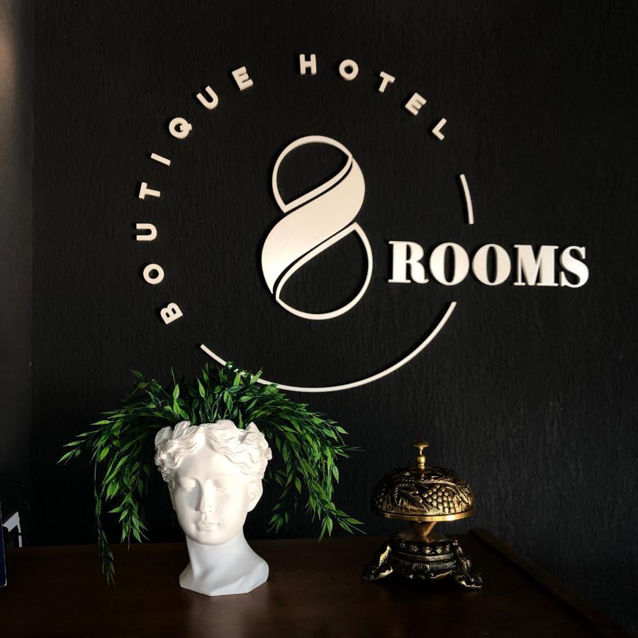 8 Rooms Hotel Гелиболу Экстерьер фото